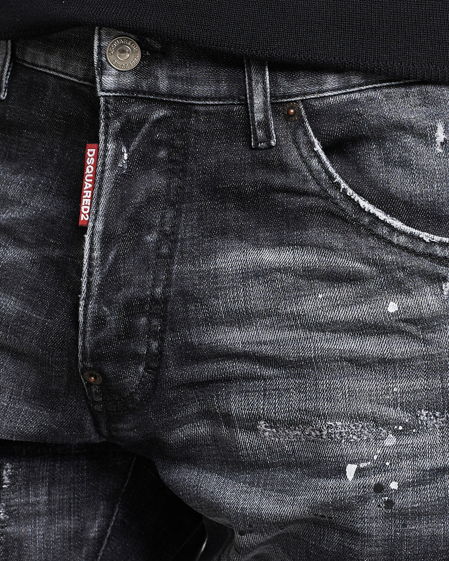 Herre | Jeans | Dsquared2 | Cool Guy Jeans Black Wash