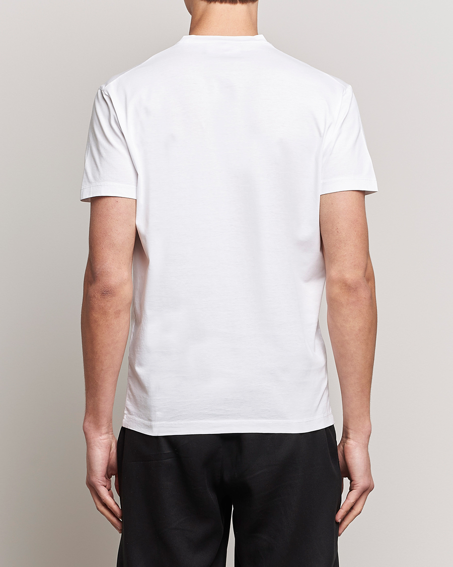 Herre | T-Shirts | Dsquared2 | Cool Fit Heart Icon Tee White