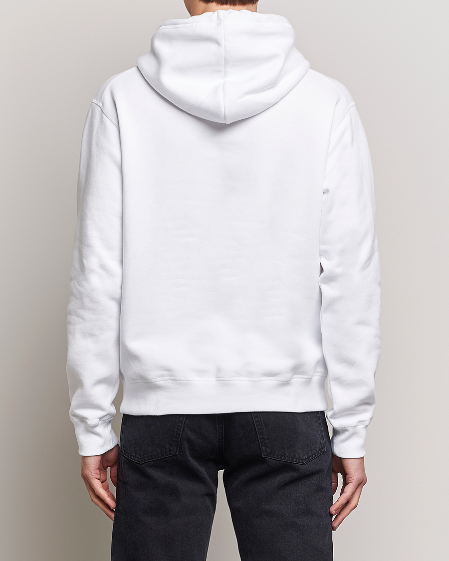 Herre | Trøjer | Dsquared2 | Cool Fit Ciro Hoodie White