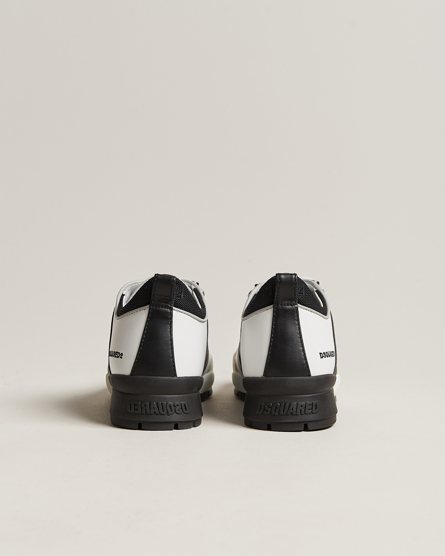 Herre | Dsquared2 Legendary Sneaker White/Black | Dsquared2 | Legendary Sneaker White/Black