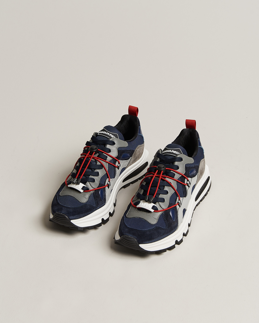 Herre | Dsquared2 | Dsquared2 | DS2 Running Sneaker Blue/Grey