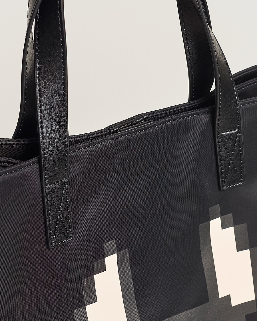Herre | Dsquared2 Icon Mascotte Tote Bag Black | Dsquared2 | Icon Mascotte Tote Bag Black