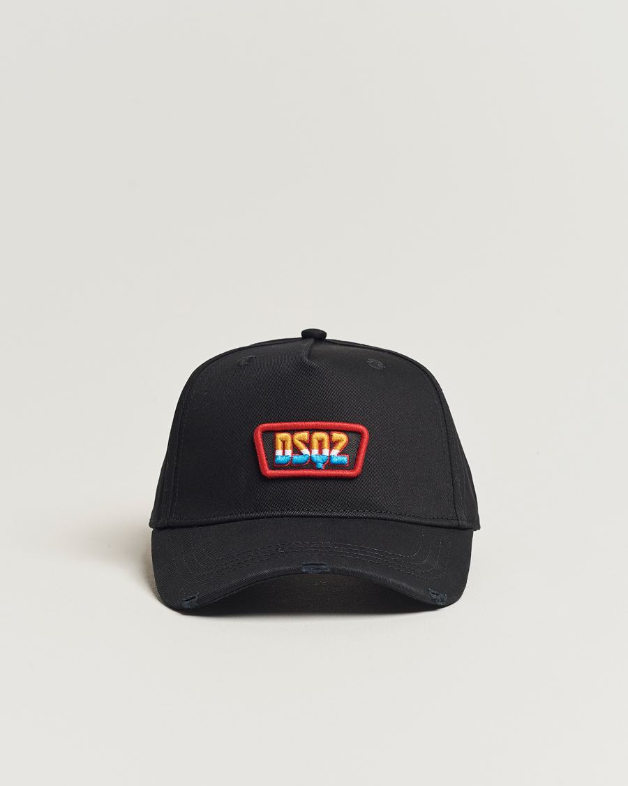 Herre | Dsquared2 Gaming Baseball Cap Black | Dsquared2 | Gaming Baseball Cap Black