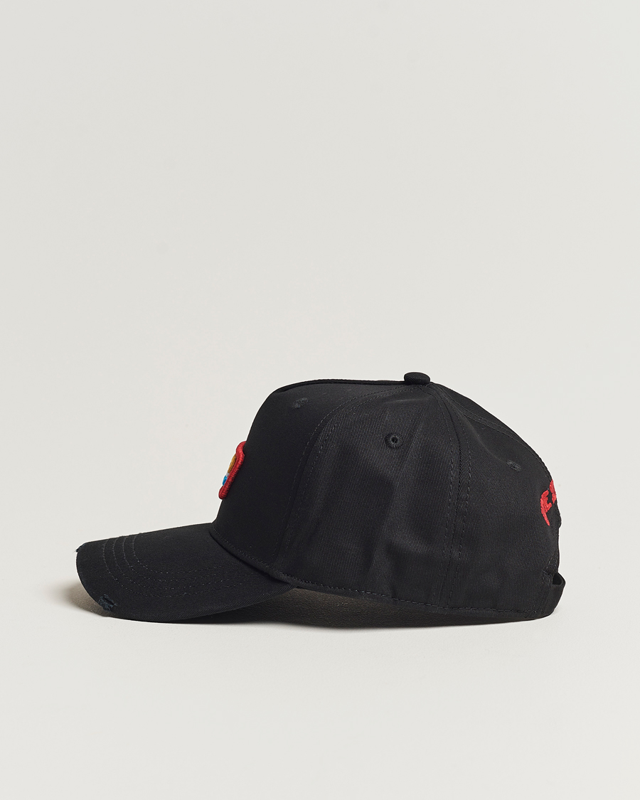 Herre | Dsquared2 Gaming Baseball Cap Black | Dsquared2 | Gaming Baseball Cap Black