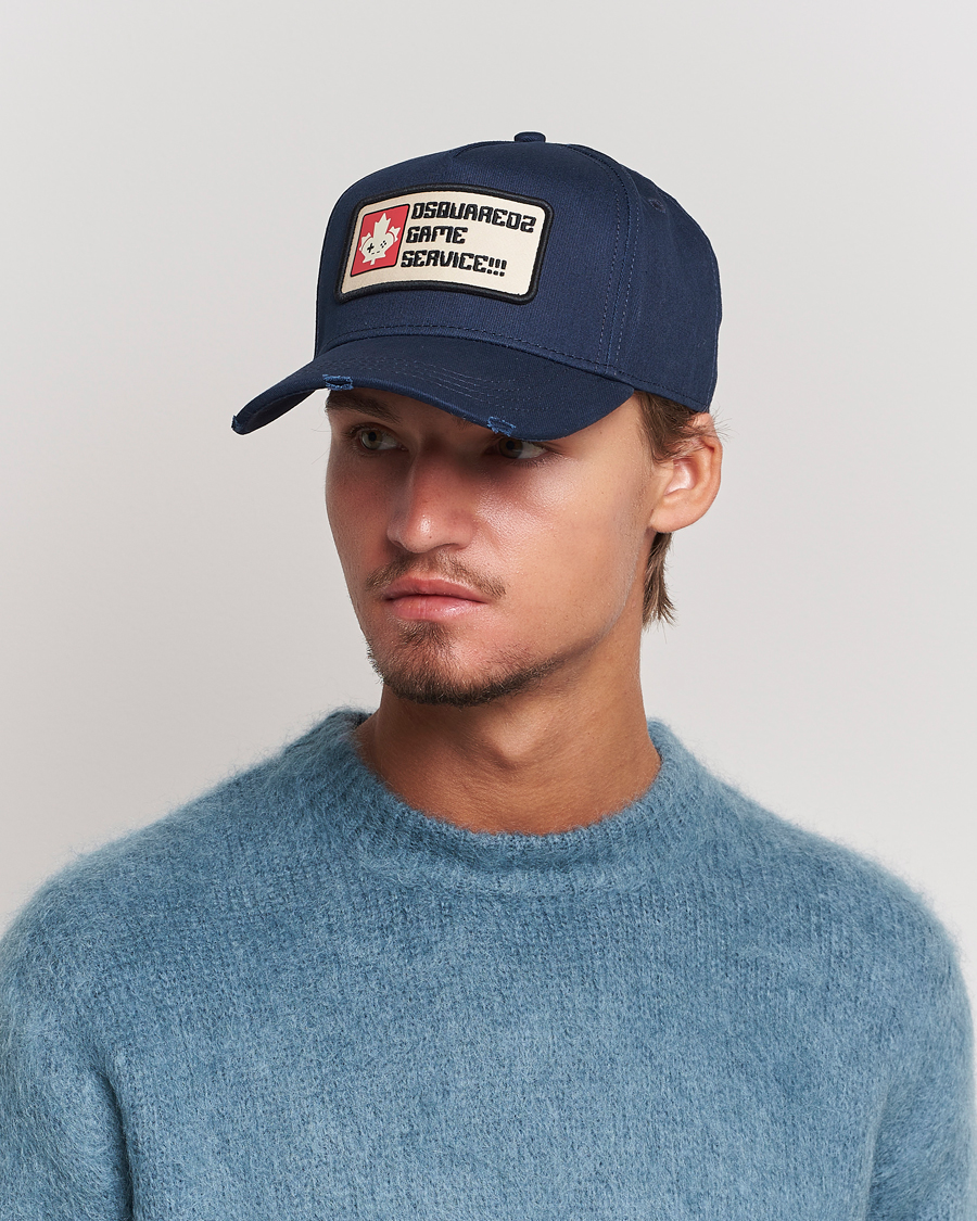 Herre |  | Dsquared2 | Gaming Baseball Cap Navy