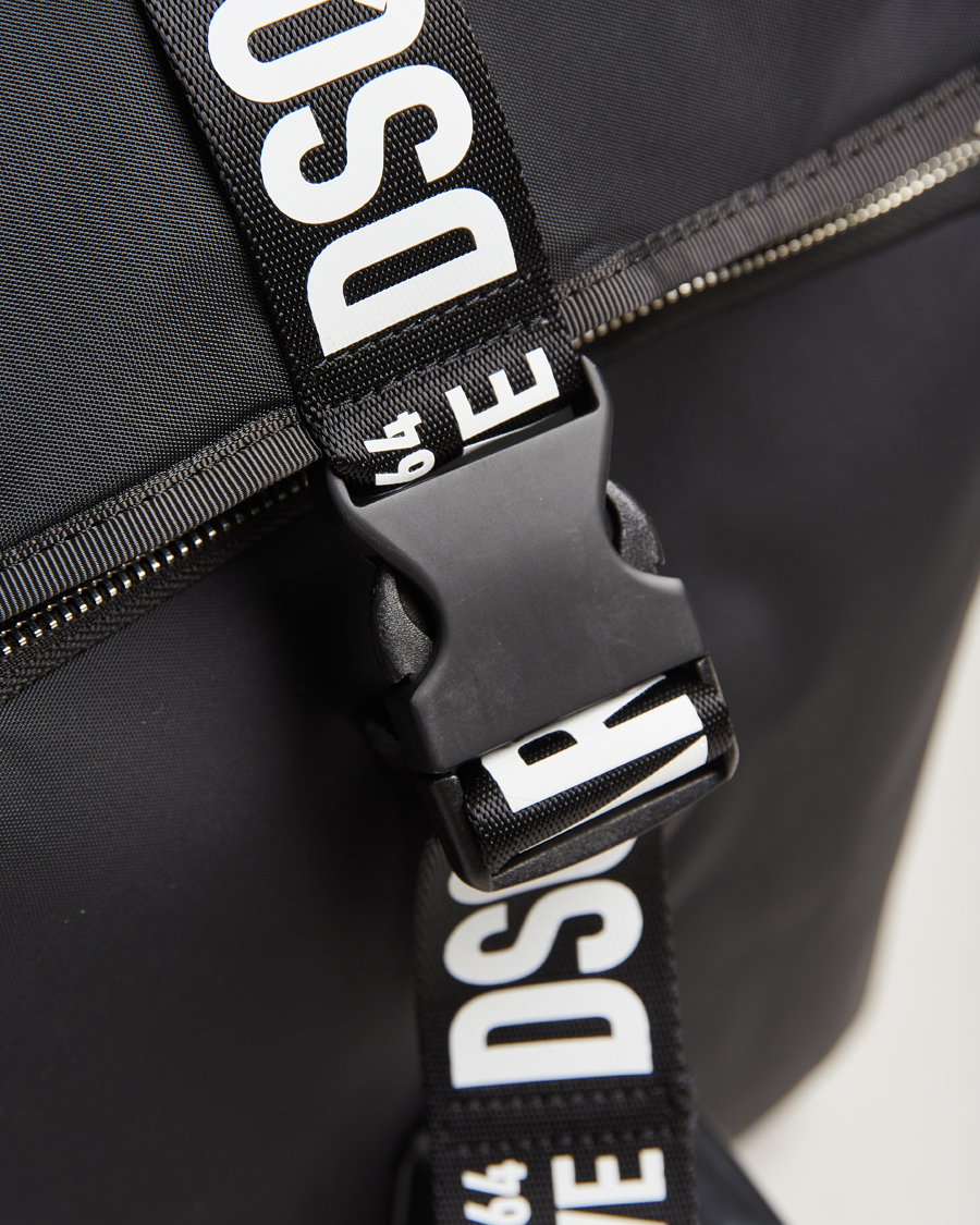 Herre | Dsquared2 Made With Love Backpack Black | Dsquared2 | Made With Love Backpack Black