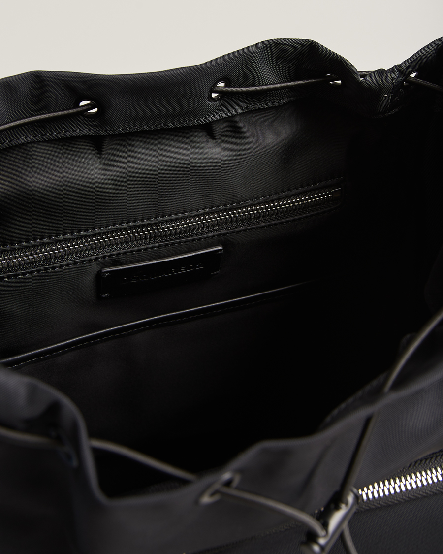 Herre | Dsquared2 Made With Love Backpack Black | Dsquared2 | Made With Love Backpack Black