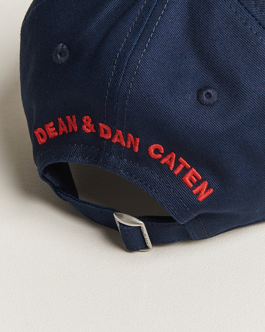 Herre | Dsquared2 Canadian Pines Cap Navy | Dsquared2 | Canadian Pines Cap Navy