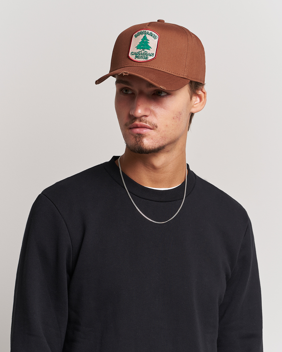 Herre | Kasketter | Dsquared2 | Canadian Pines Cap Hazel