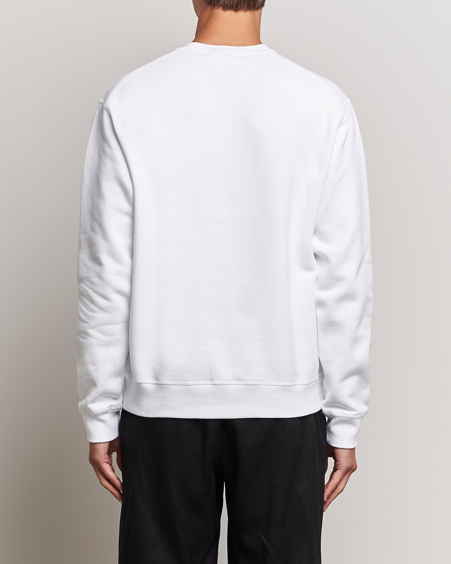 Herre | Trøjer | Dsquared2 | Cool Fit Crew Neck Sweatshirt White