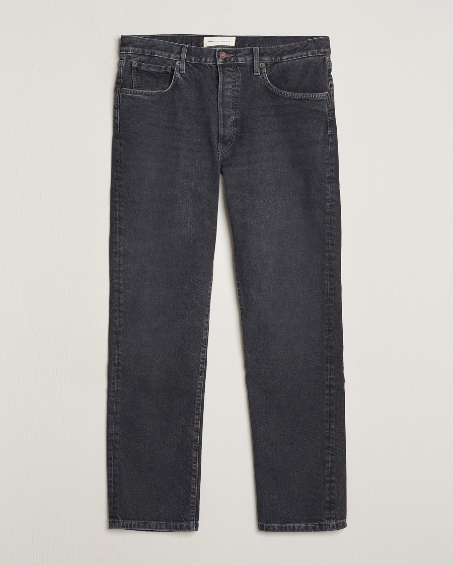 Herre | Jeans | Jeanerica | CM002 Classic Jeans Black Vintage 62