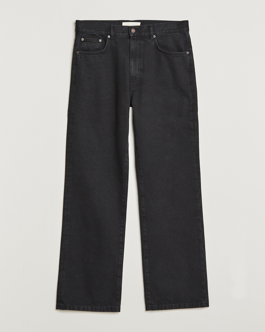 Herre | Jeans | Jeanerica | VM009 Vega Jeans Black 2 Weeks