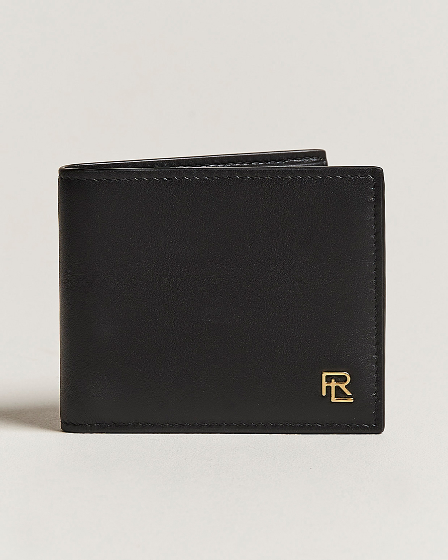 Herre | Ralph Lauren Purple Label Luxe Calf Billfold Black | Ralph Lauren Purple Label | Luxe Calf Billfold Black
