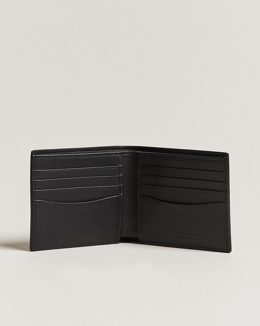 Herr |  | Ralph Lauren Purple Label | Luxe Calf Billfold Black