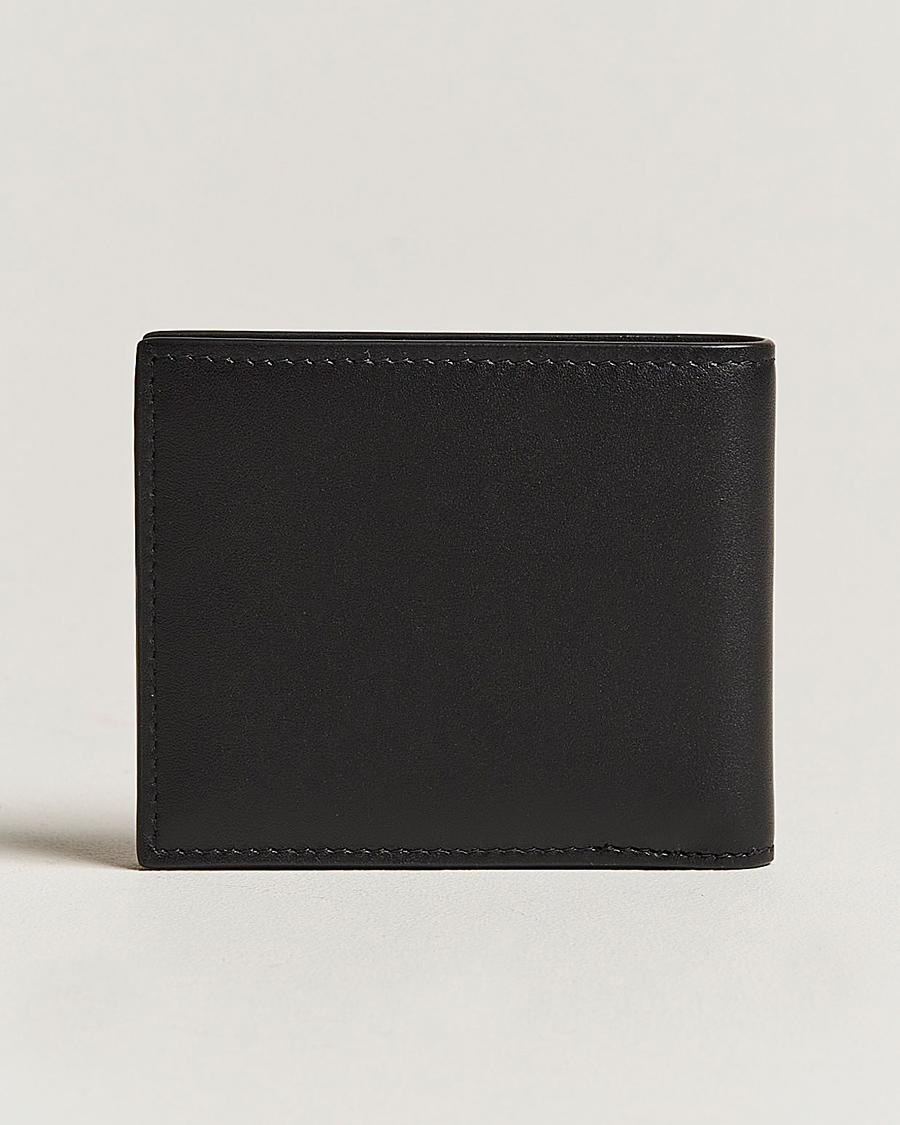 Herre | Ralph Lauren Purple Label Luxe Calf Billfold Black | Ralph Lauren Purple Label | Luxe Calf Billfold Black