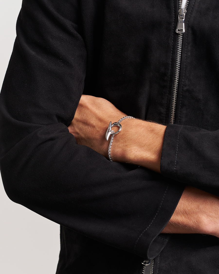 Herre | Tom Wood | Tom Wood | Robin Bracelet Silver