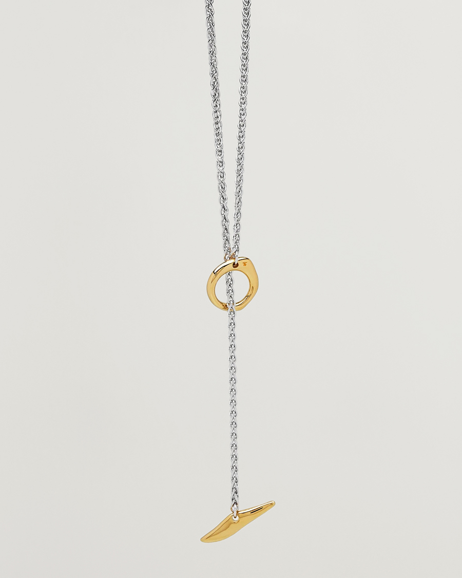Herre |  | Tom Wood | Robin Chain Duo Silver/Gold