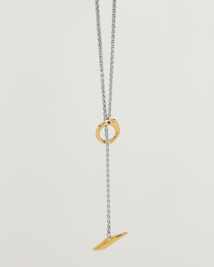 Herre | Tom Wood Robin Chain Duo Silver/Gold | Tom Wood | Robin Chain Duo Silver/Gold