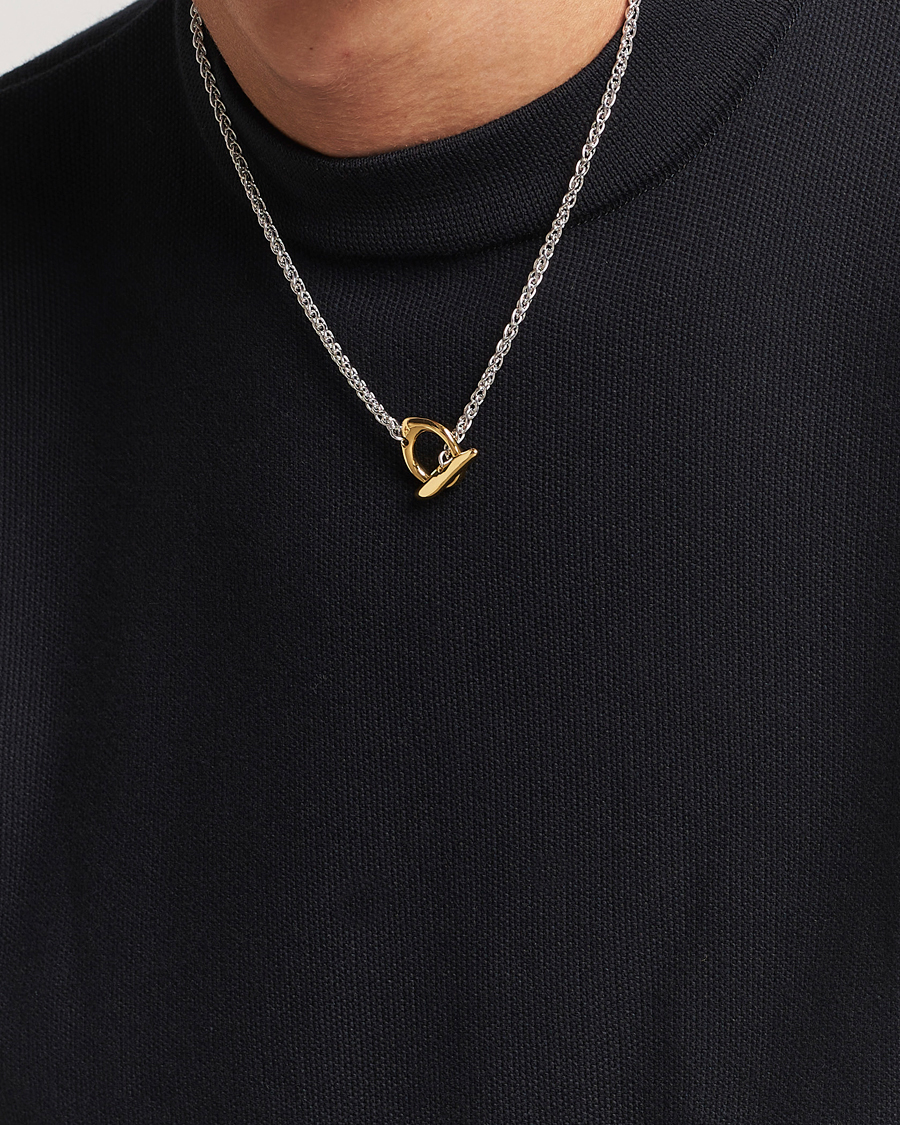 Herre | Tom Wood Robin Chain Duo Silver/Gold | Tom Wood | Robin Chain Duo Silver/Gold