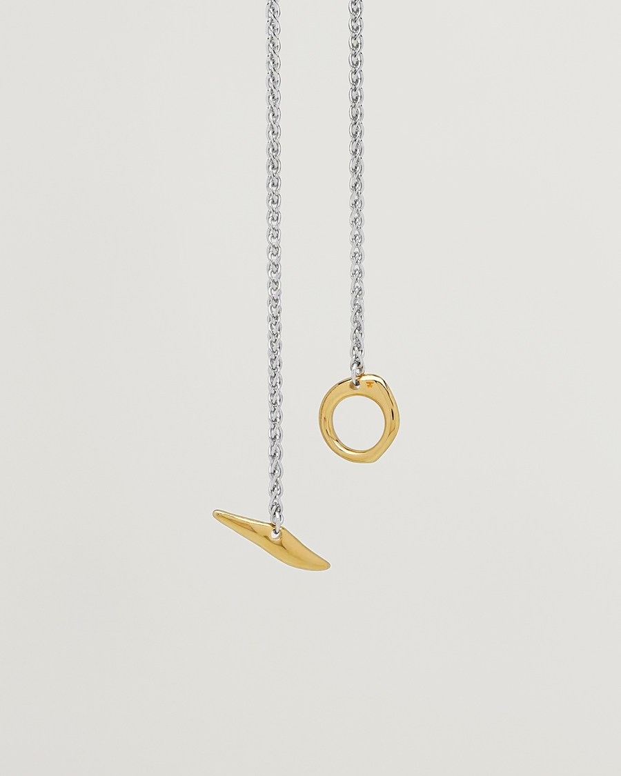 Herre | Tom Wood Robin Chain Duo Silver/Gold | Tom Wood | Robin Chain Duo Silver/Gold