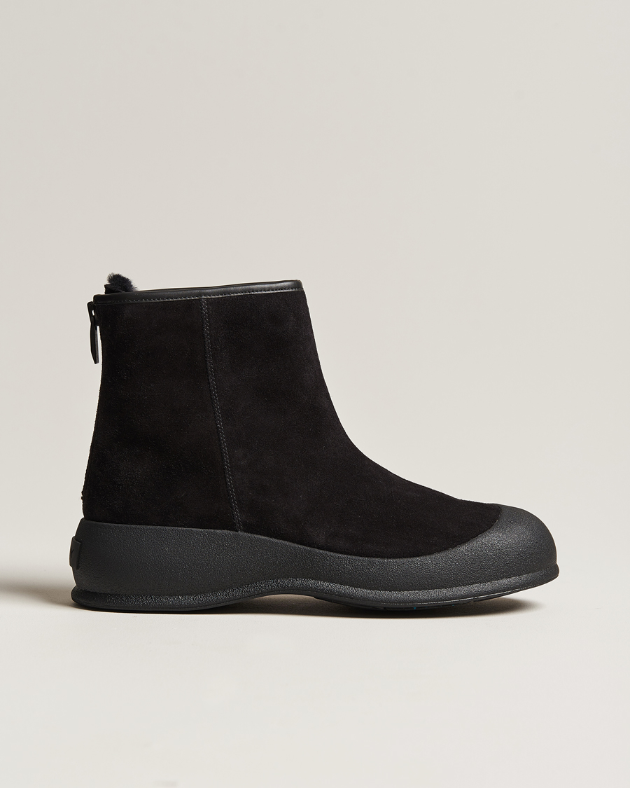 Herre | Bally Carsey Curling Boot Black | Bally | Carsey Curling Boot Black