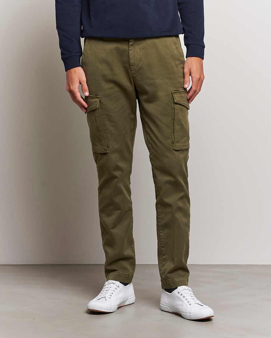 Aeronautica Militare Cotton Cargo Green -