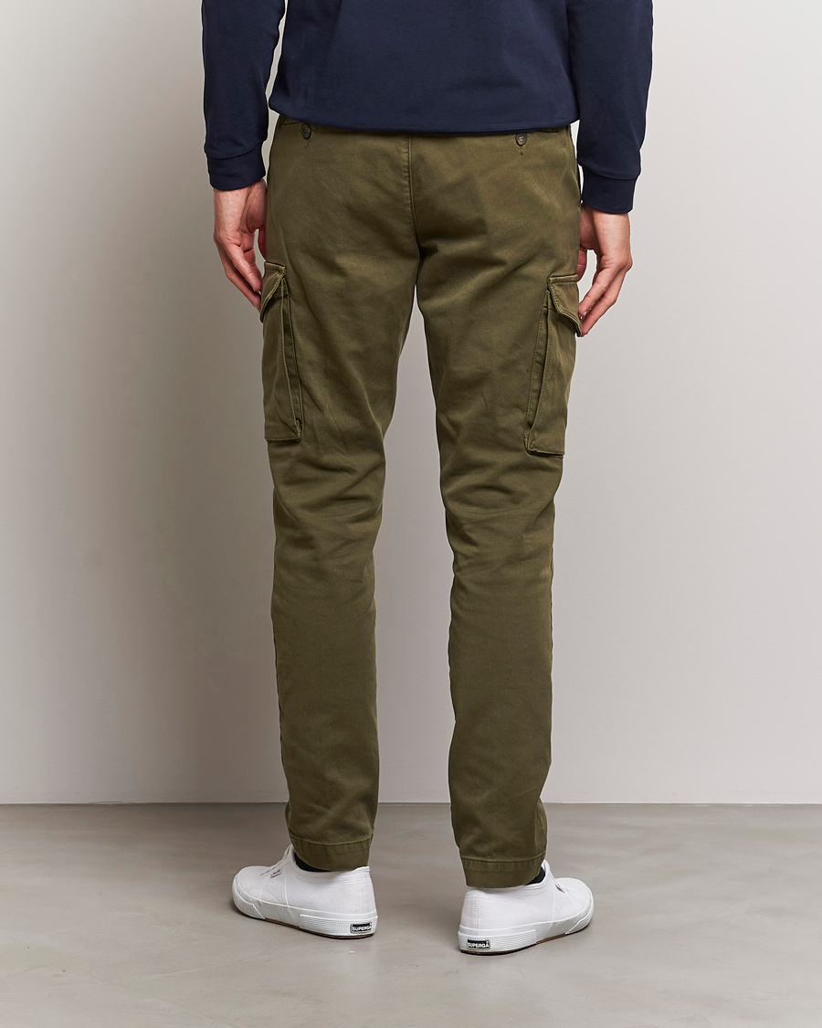 Aeronautica Militare Cotton Cargo Green -