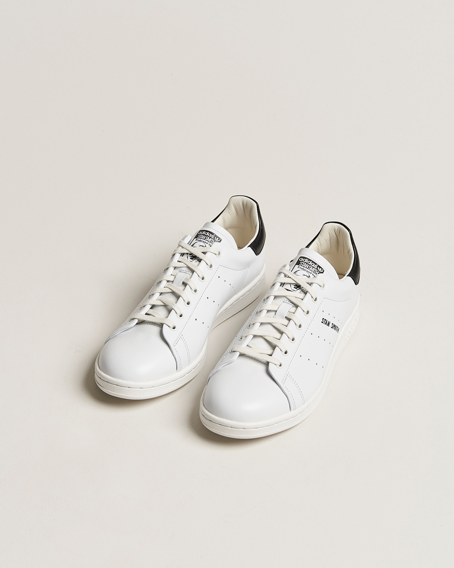 Herre | adidas Originals Stan Smith Lux Sneaker White/Black | adidas Originals | Stan Smith Lux Sneaker White/Black