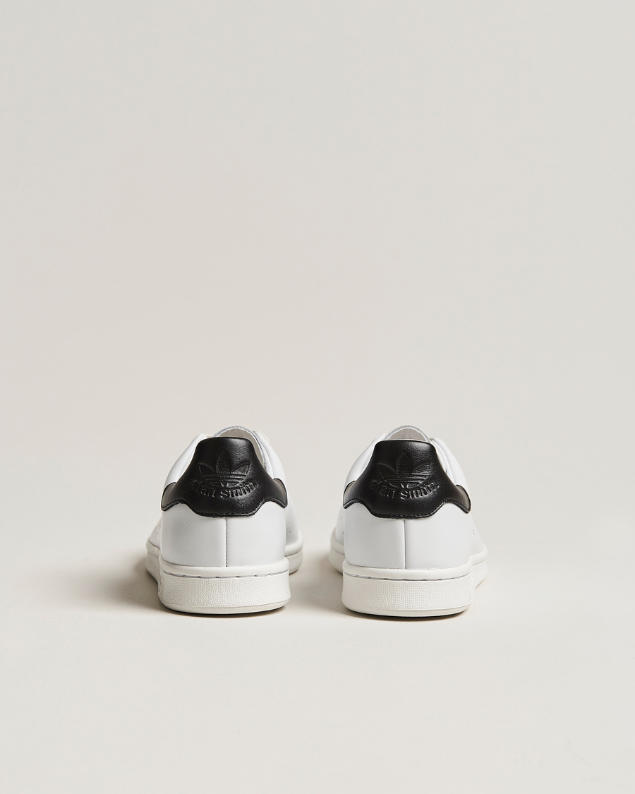 Herre | adidas Originals Stan Smith Lux Sneaker White/Black | adidas Originals | Stan Smith Lux Sneaker White/Black