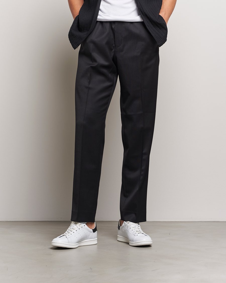 Herre | adidas Originals Stan Smith Lux Sneaker White/Black | adidas Originals | Stan Smith Lux Sneaker White/Black