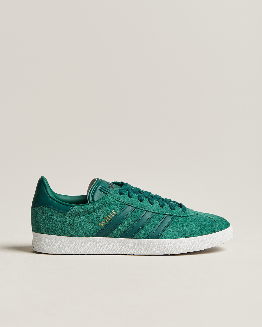 Skuespiller skære ned bekræfte adidas Originals Gazelle Icon Sneaker Green - CareOfCarl.dk