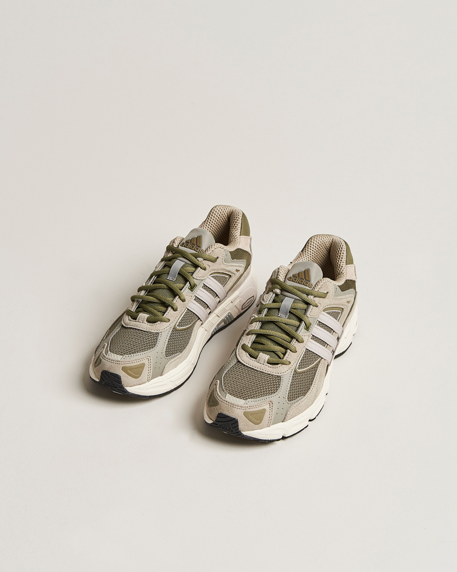Herre | Sko i ruskind | adidas Originals | Response CL Sneaker Green/Khaki