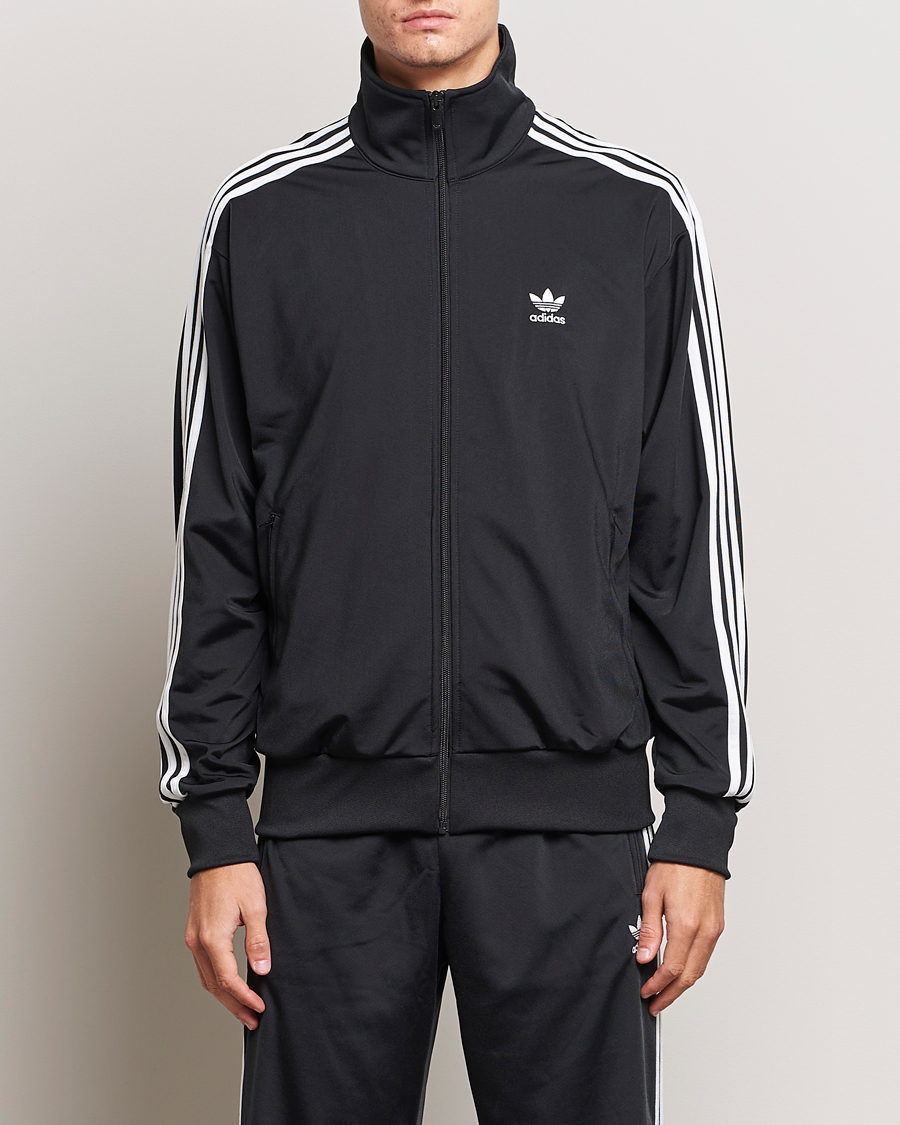 Herre | Trøjer | adidas Originals | Firebird Full Zip Black