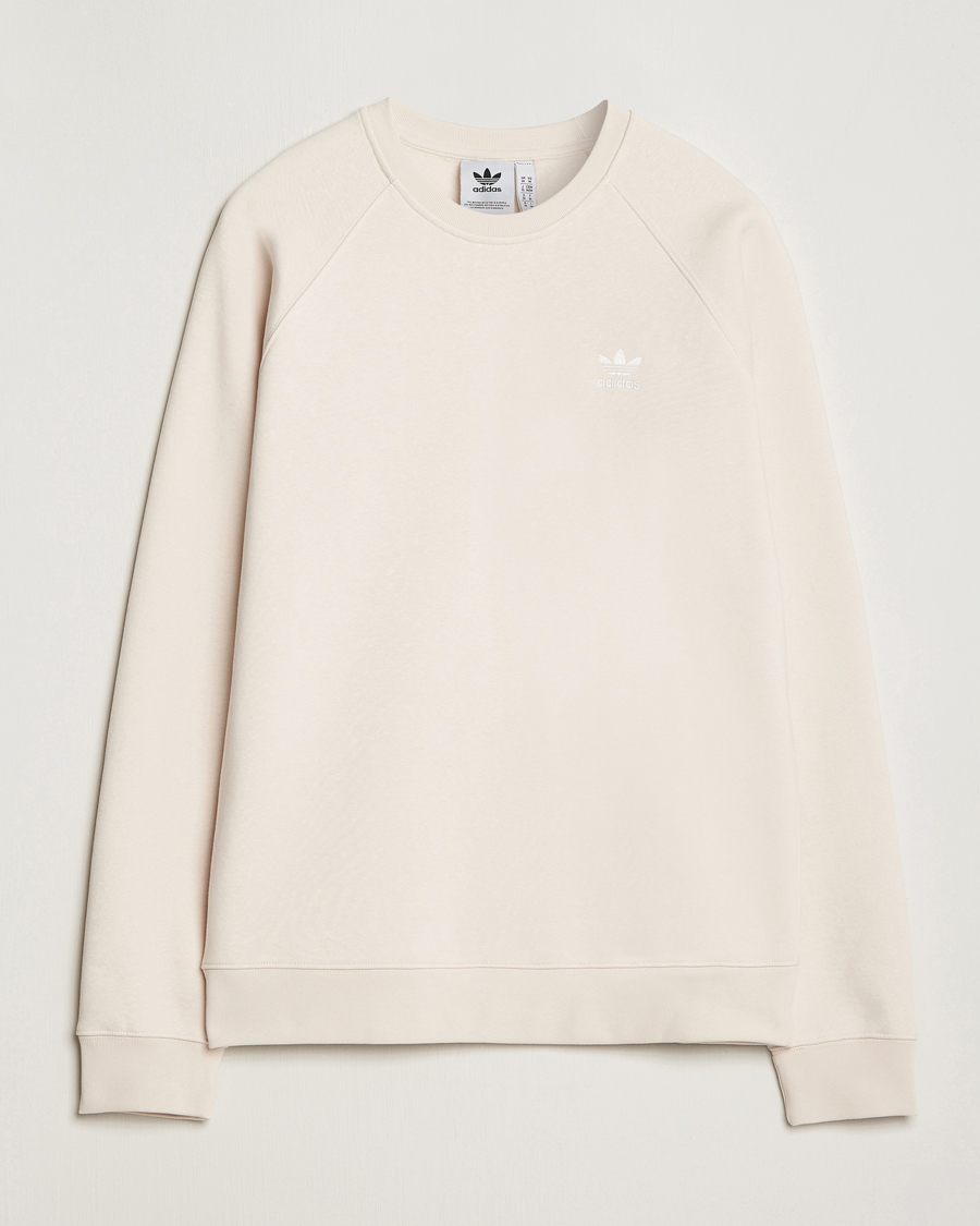 Herre | Trøjer | adidas Originals | Essential Crew Neck Sweatshirt Won White