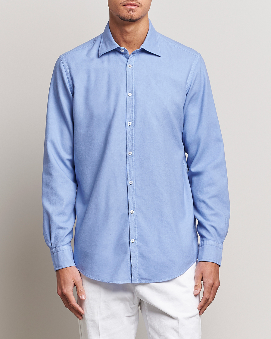 Herre | Flannelskjorter | Massimo Alba | Genova Vajella Flannel Shirt Capri