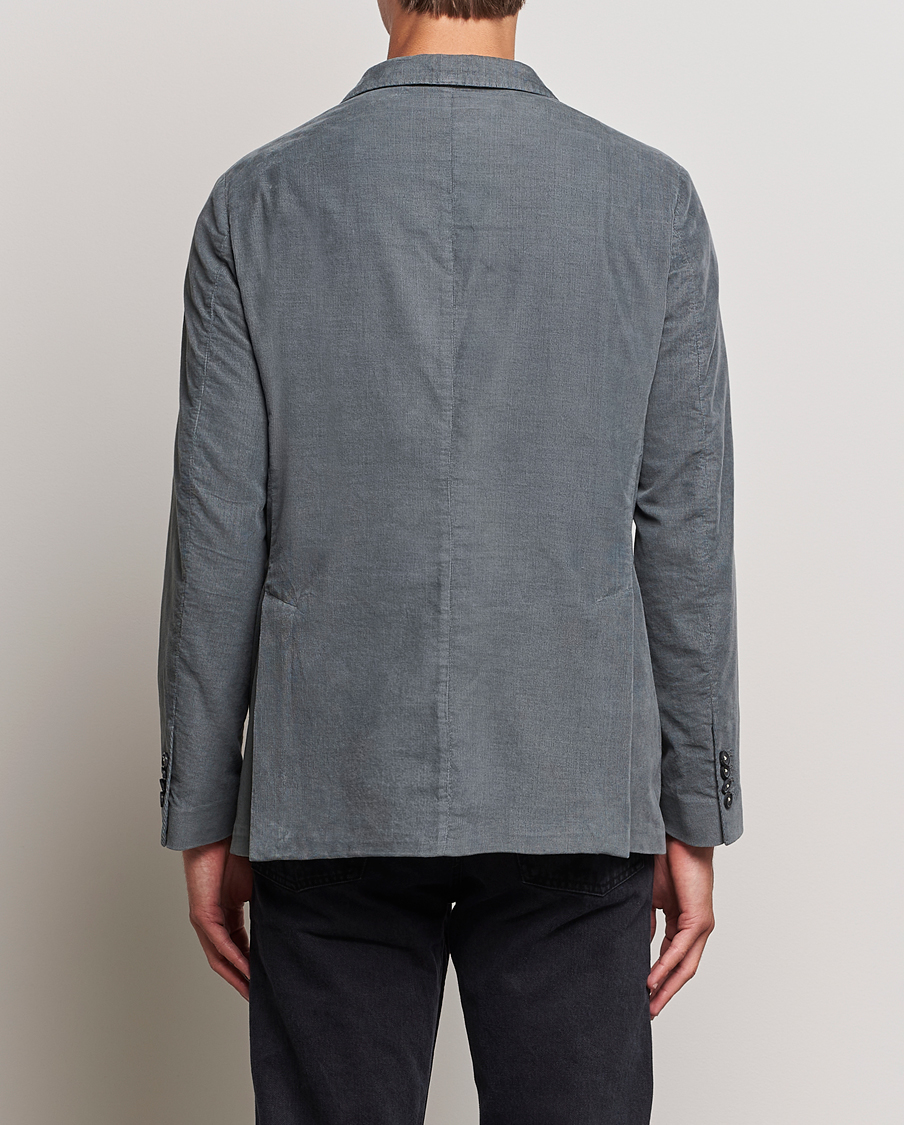 Herre | Blazere & jakker | Massimo Alba | Baby Corduroy Blazer Smoke