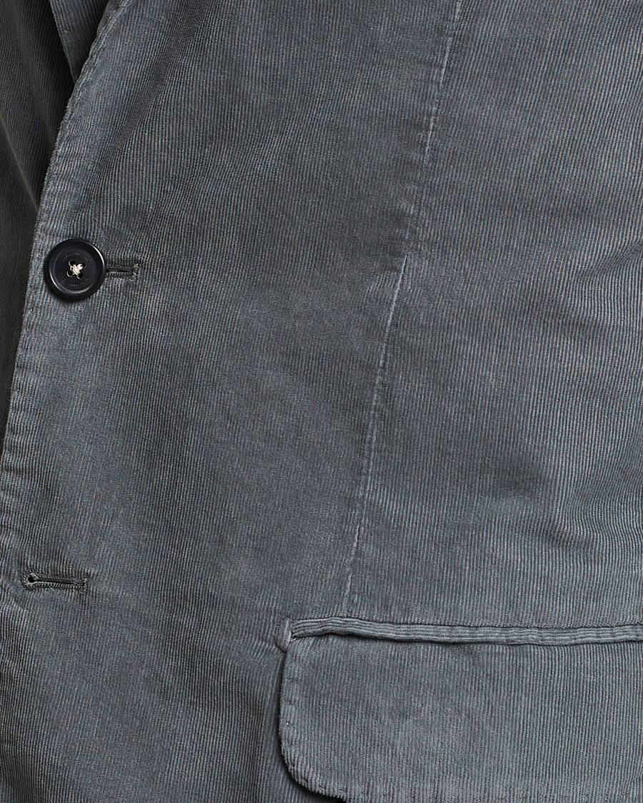 Herre | Blazere & jakker | Massimo Alba | Baby Corduroy Blazer Smoke