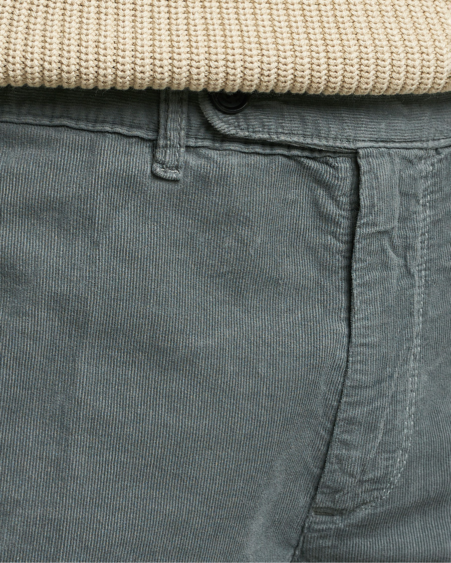 Pasture Array undulate Massimo Alba Baby Corduroy Trousers Smoke - CareOfCarl.dk