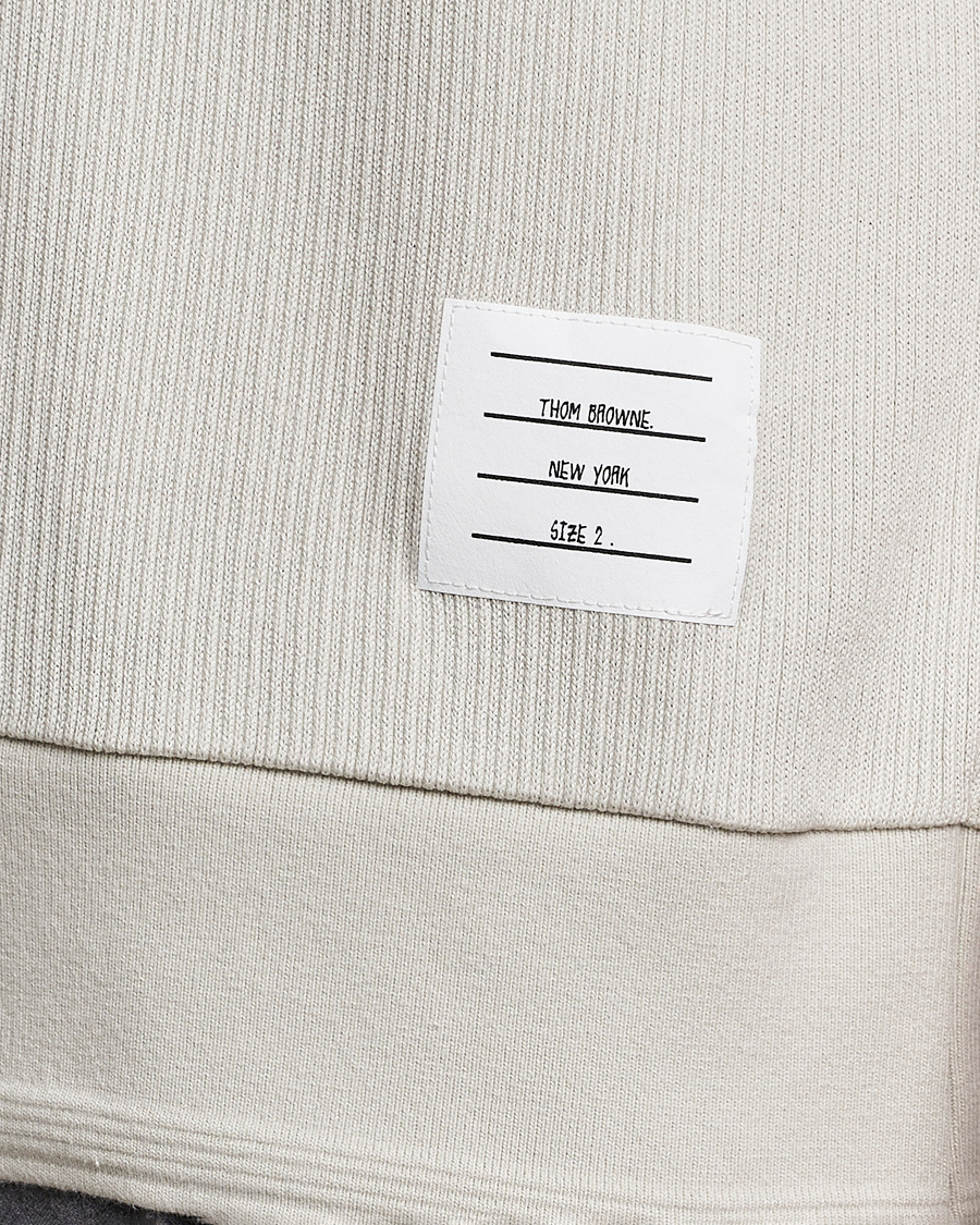 Herre | Polotrøjer | Thom Browne | Short Sleeve Knitted Polo Natural White