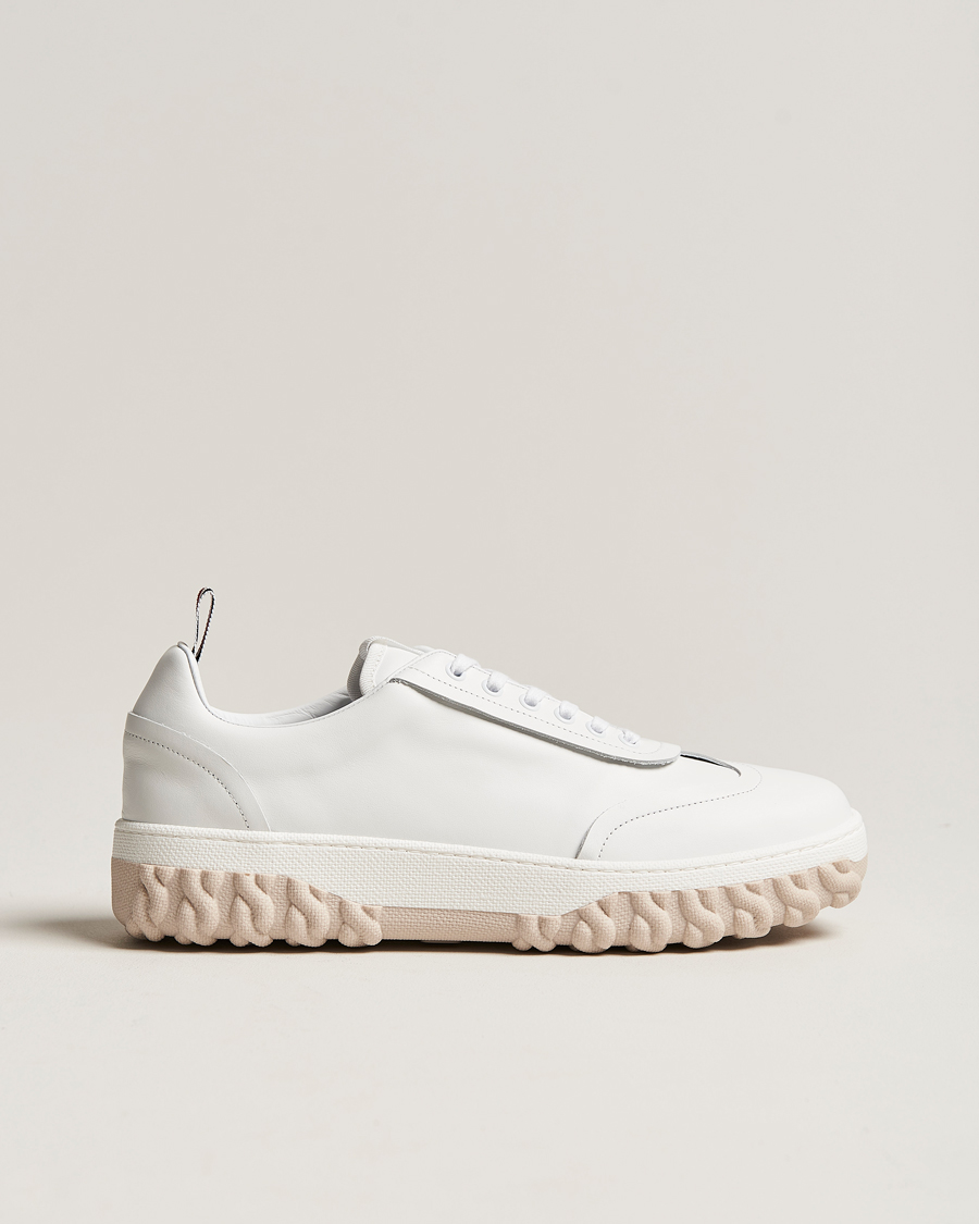 Herre | Thom Browne Cable Sole Field Shoe White | Thom Browne | Cable Sole Field Shoe White