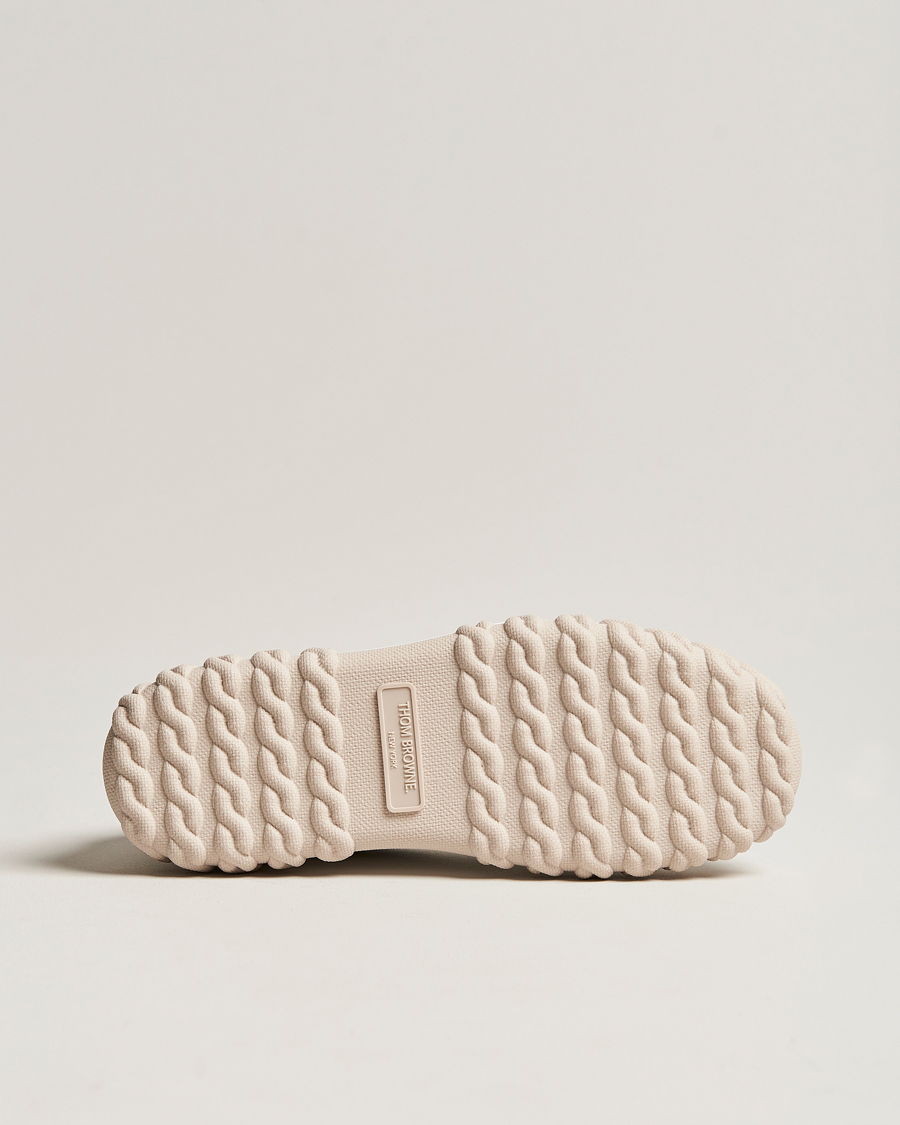 Herre | Thom Browne Cable Sole Field Shoe White | Thom Browne | Cable Sole Field Shoe White