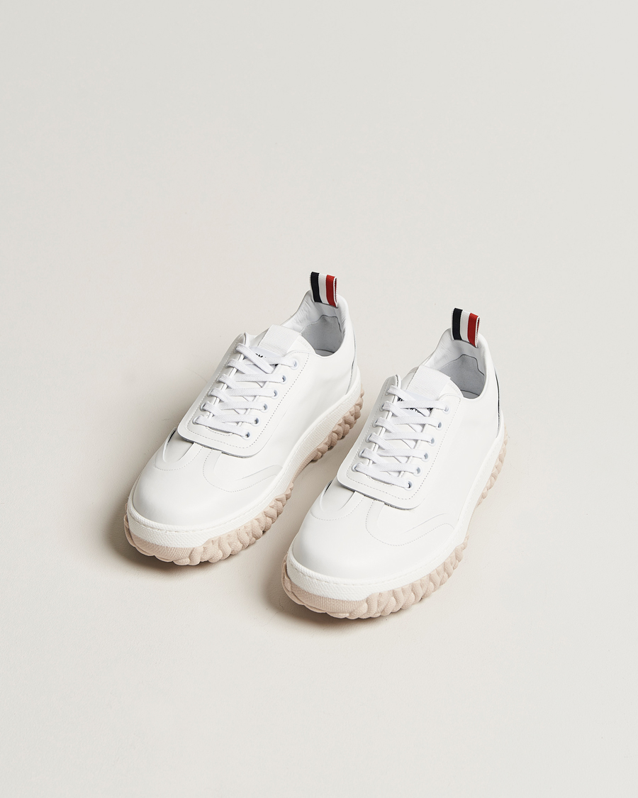 Herre | Thom Browne Cable Sole Field Shoe White | Thom Browne | Cable Sole Field Shoe White