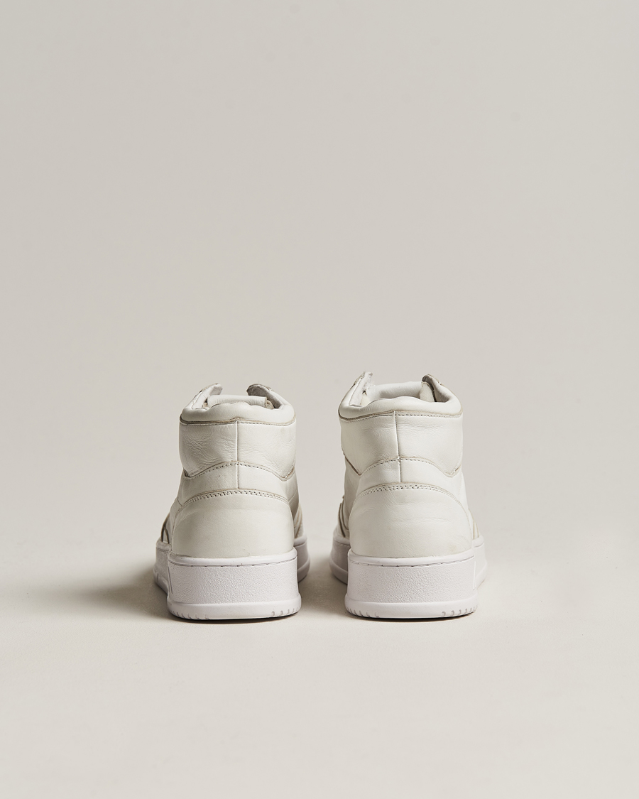 Herre | Autry Medalist Mid Goat Leather Sneaker White | Autry | Medalist Mid Goat Leather Sneaker White