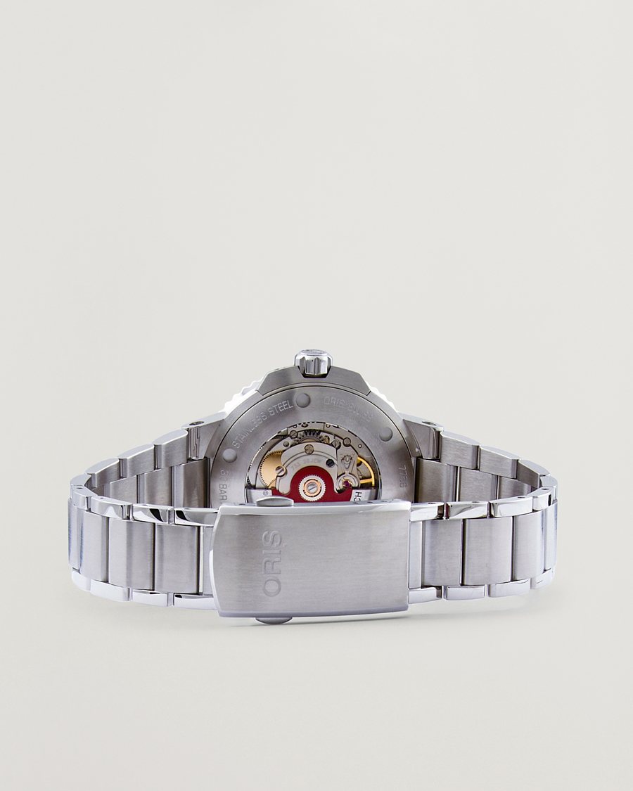 Herre | Oris Aquis Date 41,5mm Cherry | Oris | Aquis Date 41,5mm Cherry
