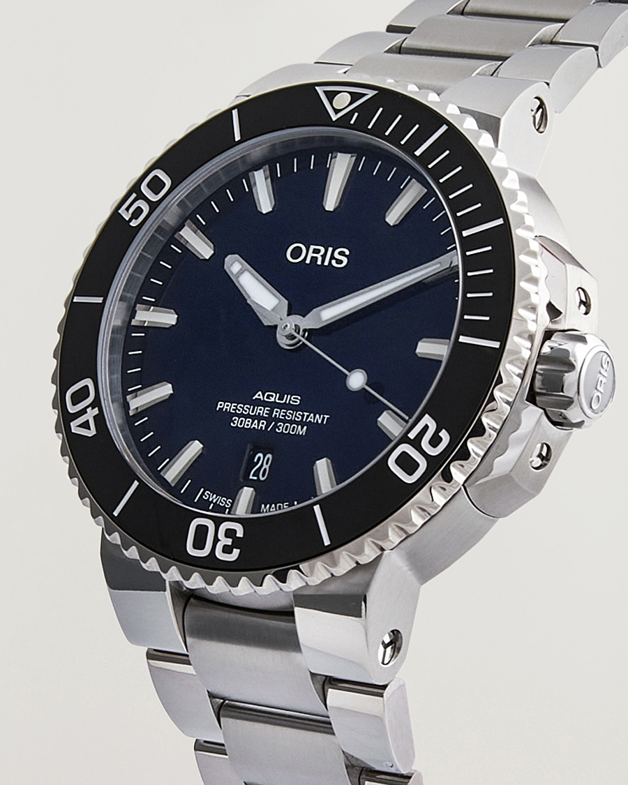 Herre | Oris Aquis Date 41,5mm Blue | Oris | Aquis Date 41,5mm Blue