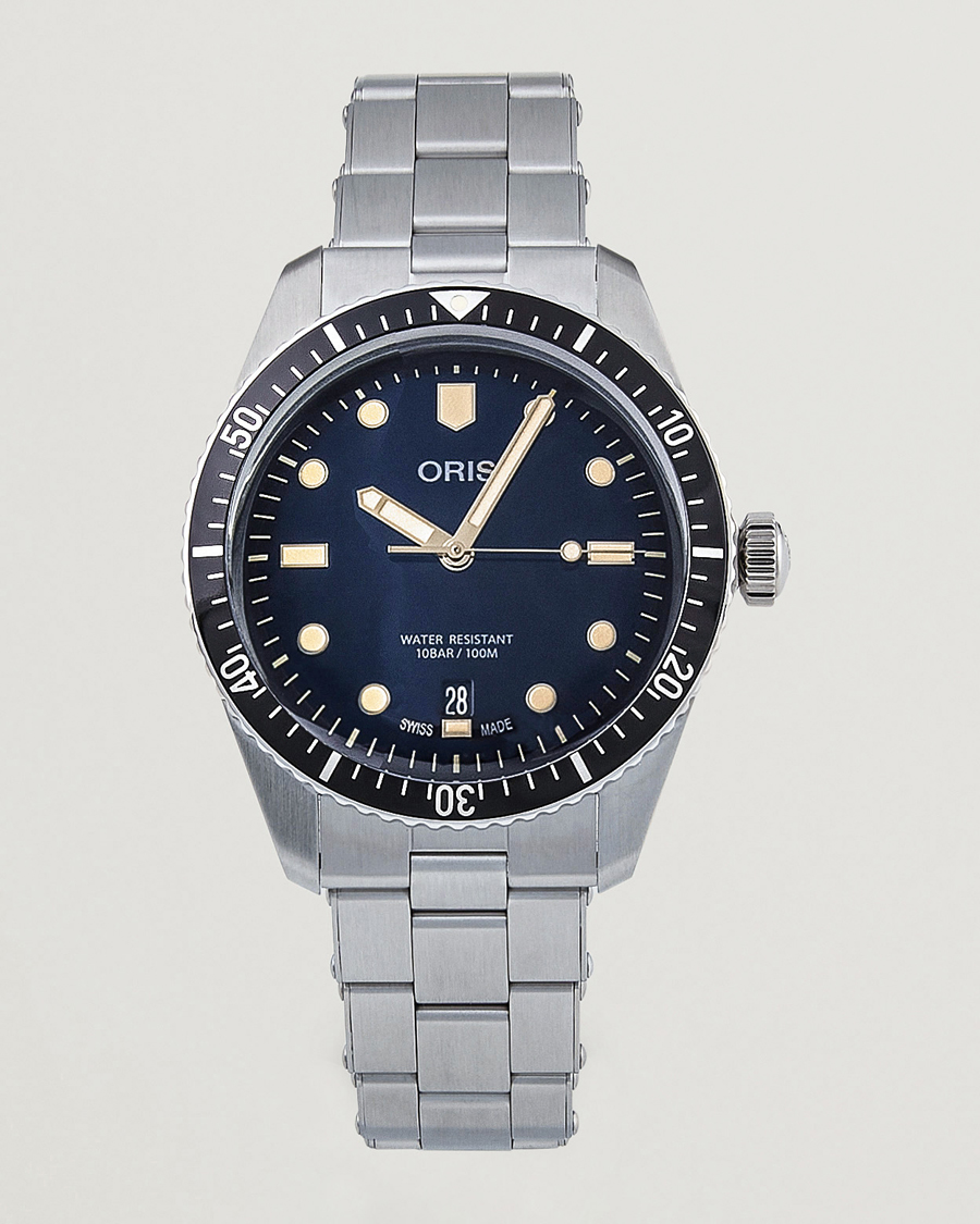 Herre | Oris Divers Sixty-Five 40mm Blue | Oris | Divers Sixty-Five 40mm Blue