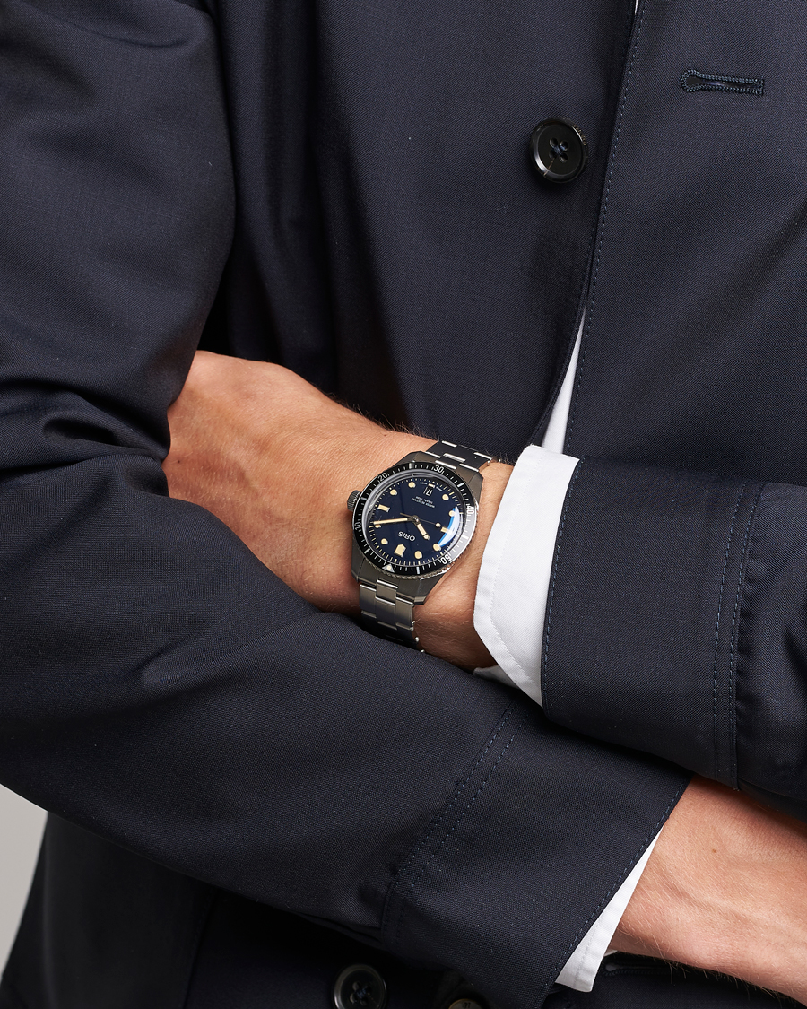 Herre | Oris Divers Sixty-Five 40mm Blue | Oris | Divers Sixty-Five 40mm Blue