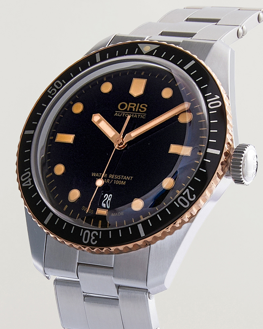 Herre | Oris Divers Sixty-Five 40mm Black | Oris | Divers Sixty-Five 40mm Black