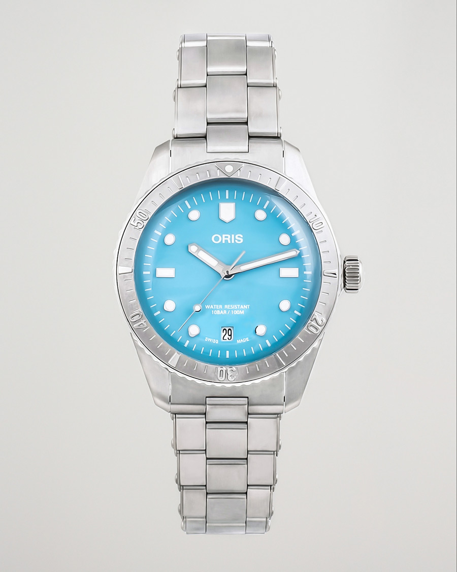 Herre | Oris Divers Sixty-Five 38,5mm Cotton Candy Blue | Oris | Divers Sixty-Five 38,5mm Cotton Candy Blue