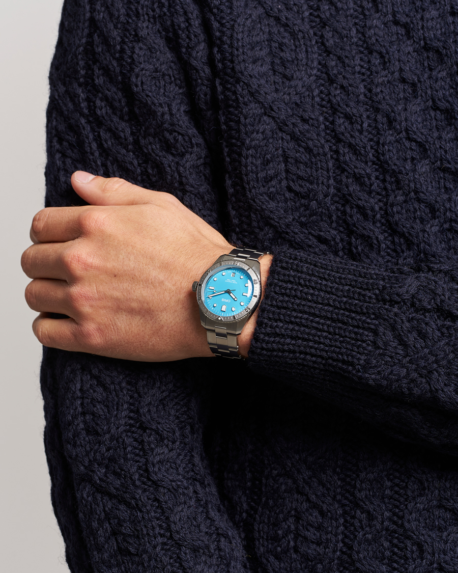 Herre | Oris Divers Sixty-Five 38,5mm Cotton Candy Blue | Oris | Divers Sixty-Five 38,5mm Cotton Candy Blue